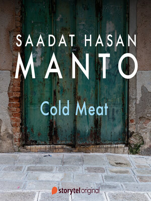 cover image of Cold Meat
